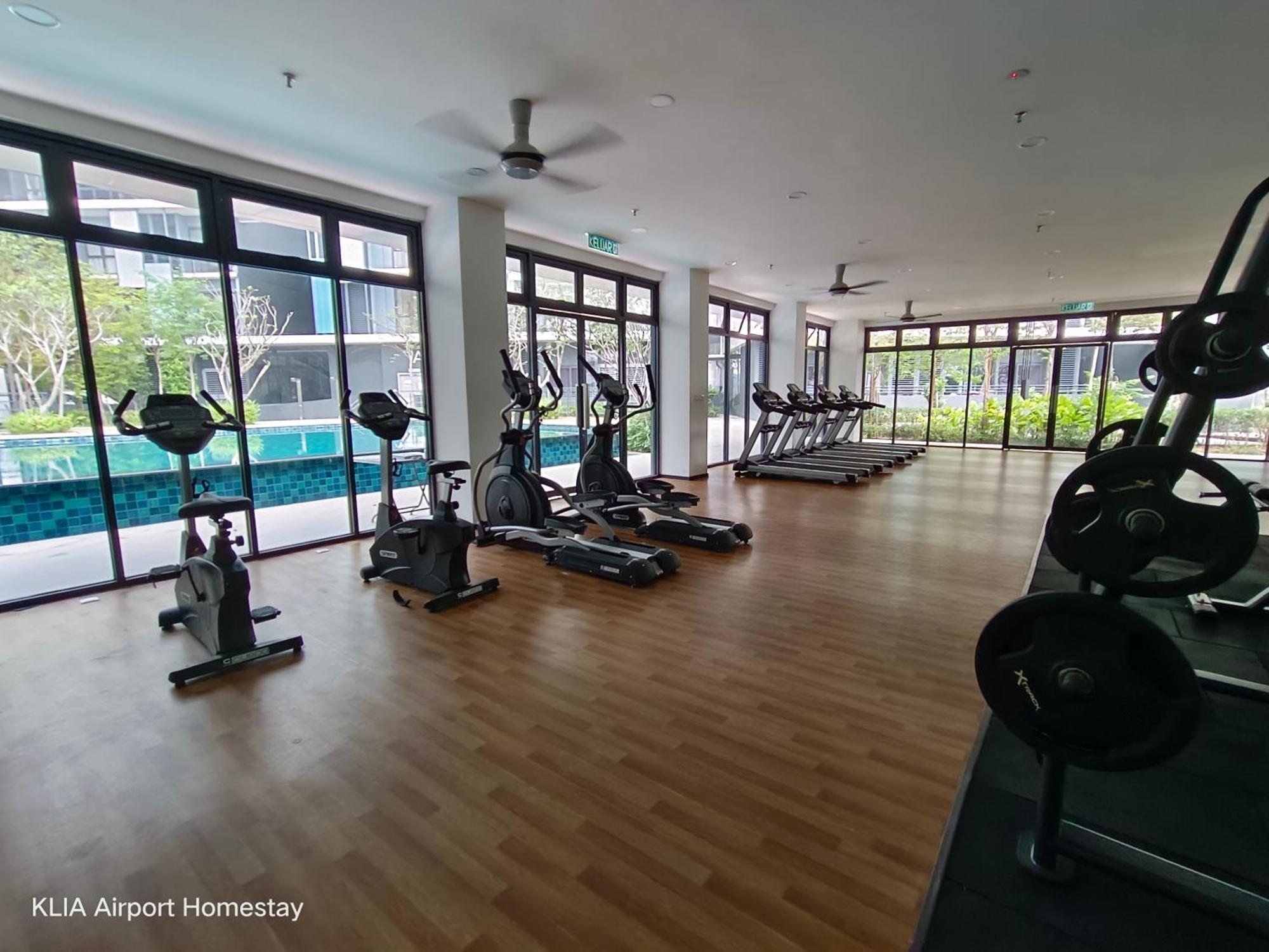 Klia Airport Homestay 3 Sepang Bagian luar foto